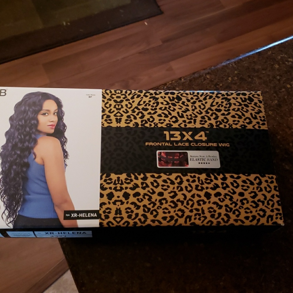 13×4 Frontal Lace Closure Wig